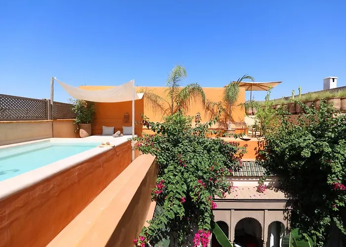 Hotel Dar Akal à Marrakesh