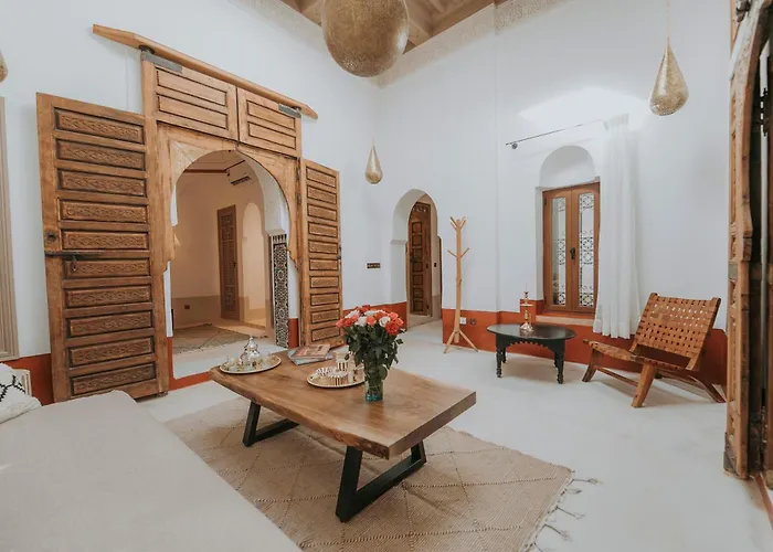 Hotel Dar Akal à Marrakesh